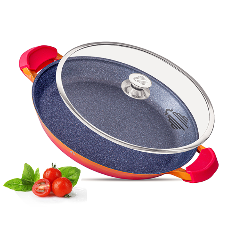 Paella Pan with Lid - 36cm