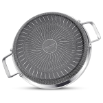 Stainless Steel Paella Pan - 32cm