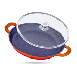 Paella Pan with Lid - 36cm