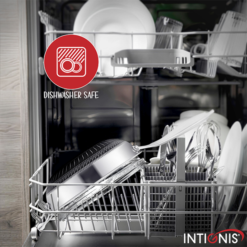 Stainless Steel Wok - 28cm/ 4L