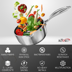 Stainless Steel Frying Pan & Casserole Set