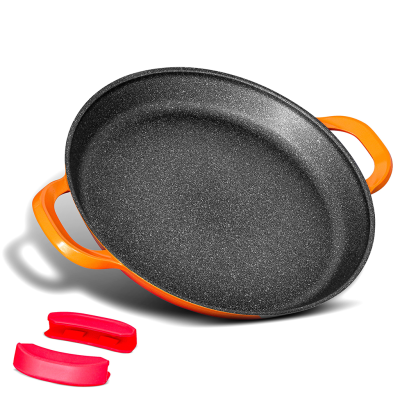 Paella Pan with Lid - 40cm