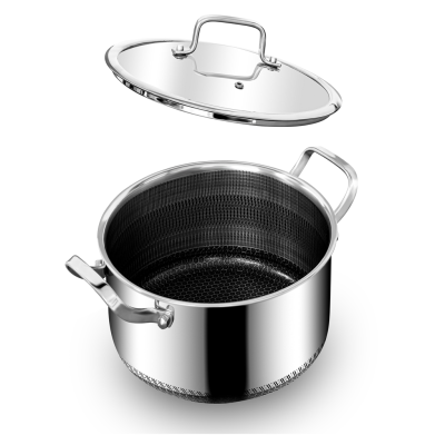 Stainless Steel Casserole - 24cm/ 5L
