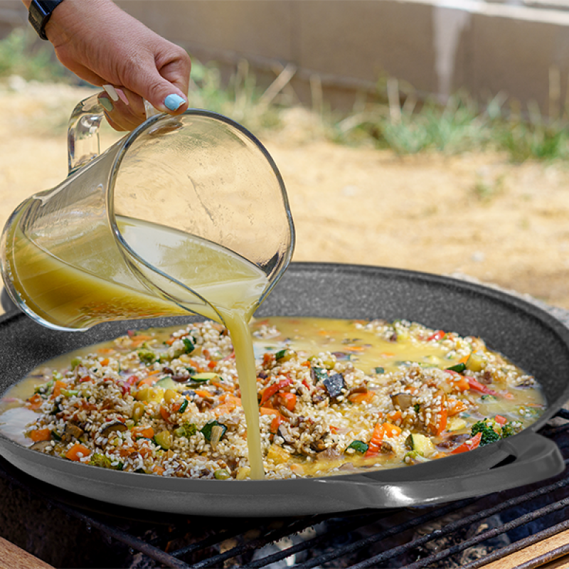 Paella Pan with Lid - 40 cm