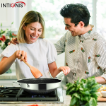 Stainless Steel Wok - 28cm/ 4L