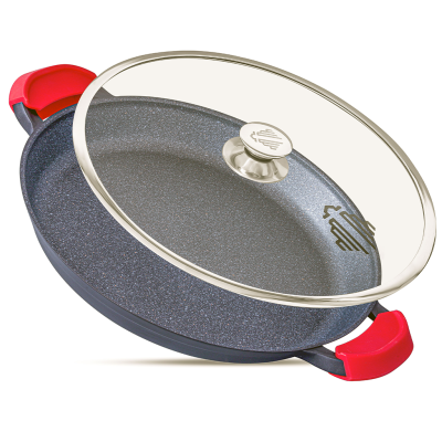 Paella Pan with Lid - 36cm