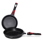 Detachable Handle Frying Set