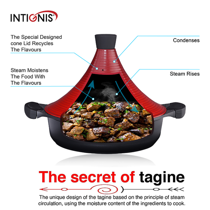 Tagine 28cm / 4.2L