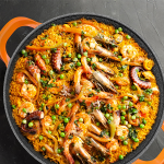 Paella Pan with Lid - 36cm