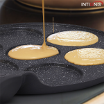Mini 7 Mould Pancake Pan Smart Handle