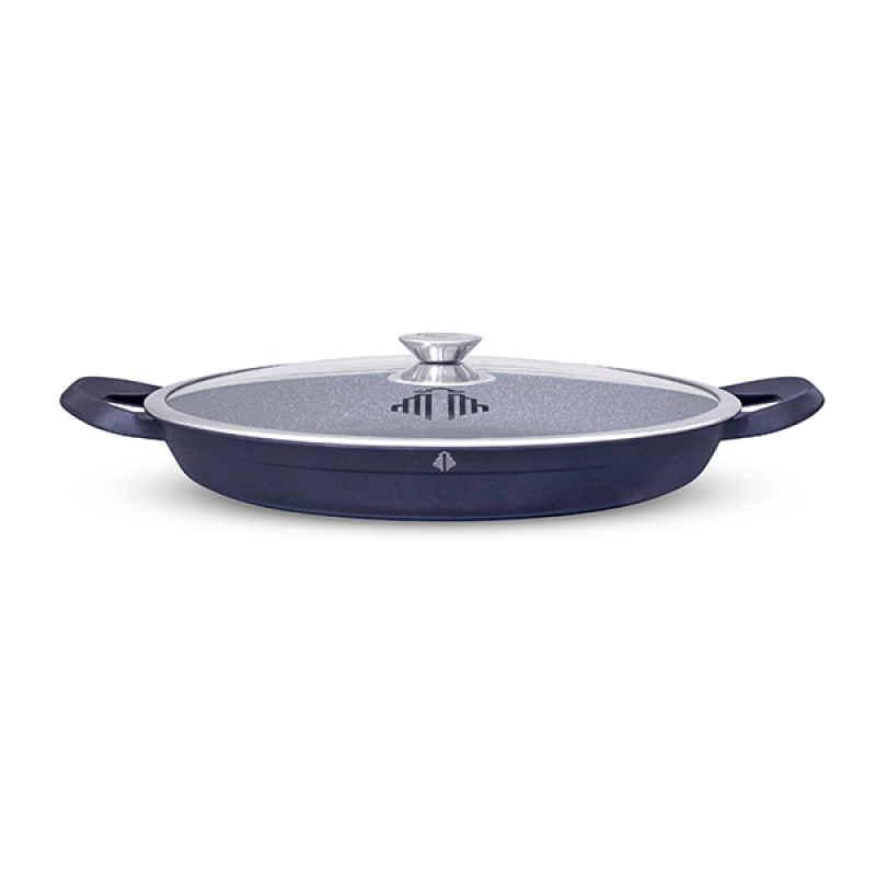 Paella Pan with Lid - 32cm