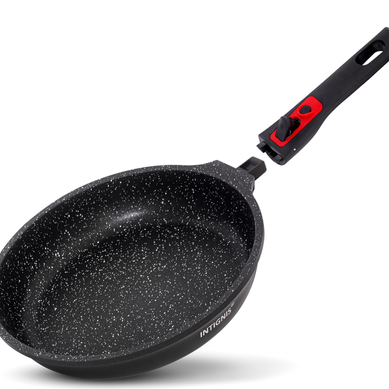Smart Detachable Handle Frying Pan (28cm)