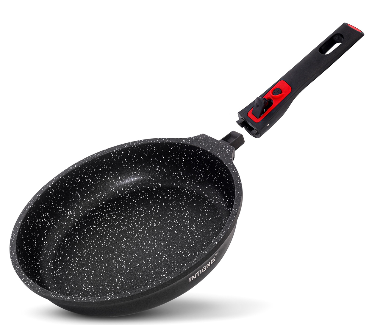 Smart Detachable Handle Frying Pan (28cm)