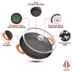Paella Pan with Lid - 36cm