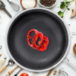 Stainless Steel Wok - 30cm/ 6L