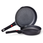 Detachable Handle Frying Set