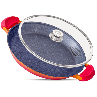 Paella Pan with Lid - 36cm