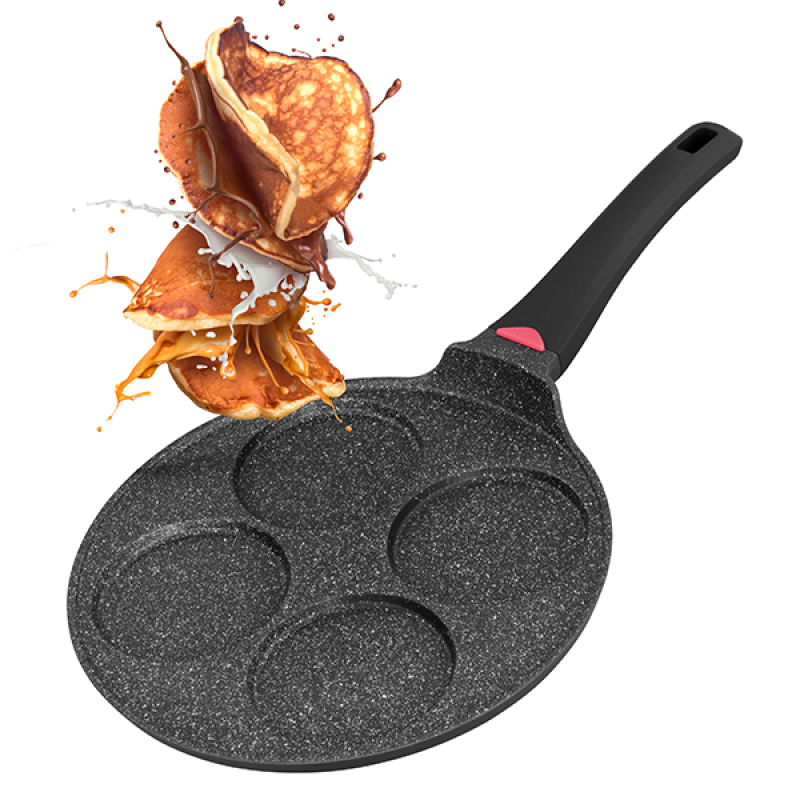 Mini 4 Mould Pancake Pan - 27cm