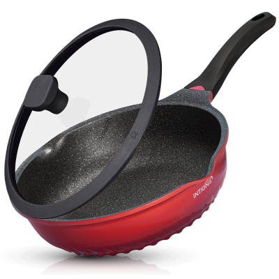 Frying Pan with Lid - 30 cm/ 6L