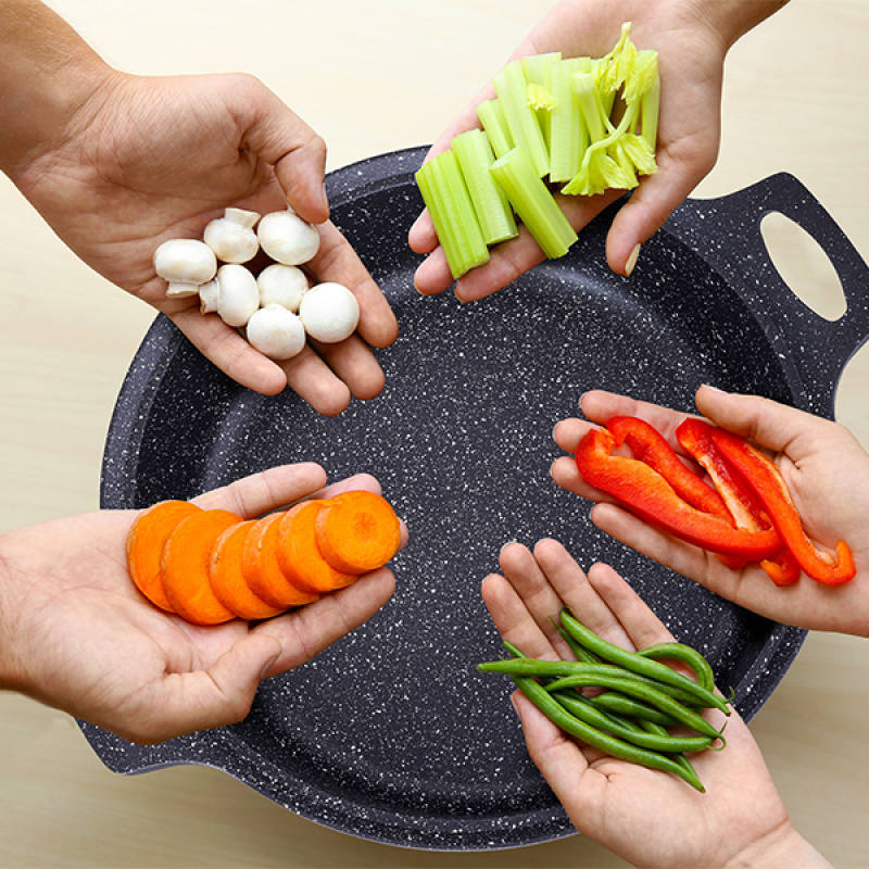 Shallow Casserole Dish - 32 cm/ 5.5L