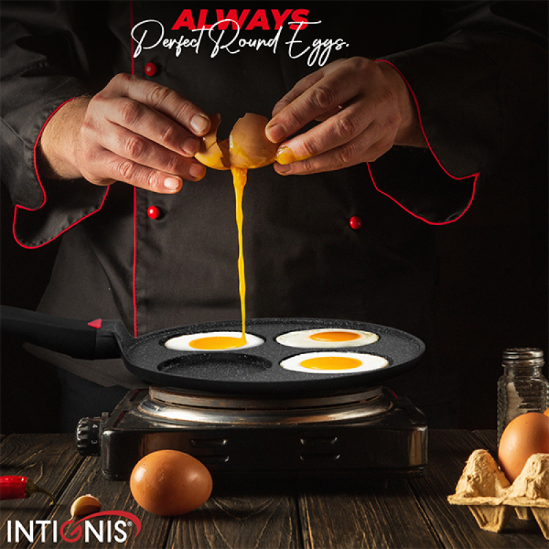 Mini 4 Mould Pancake Pan - 27cm