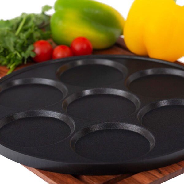 4 Mould Pancake Pan 26cm - Classics With Modern Touch