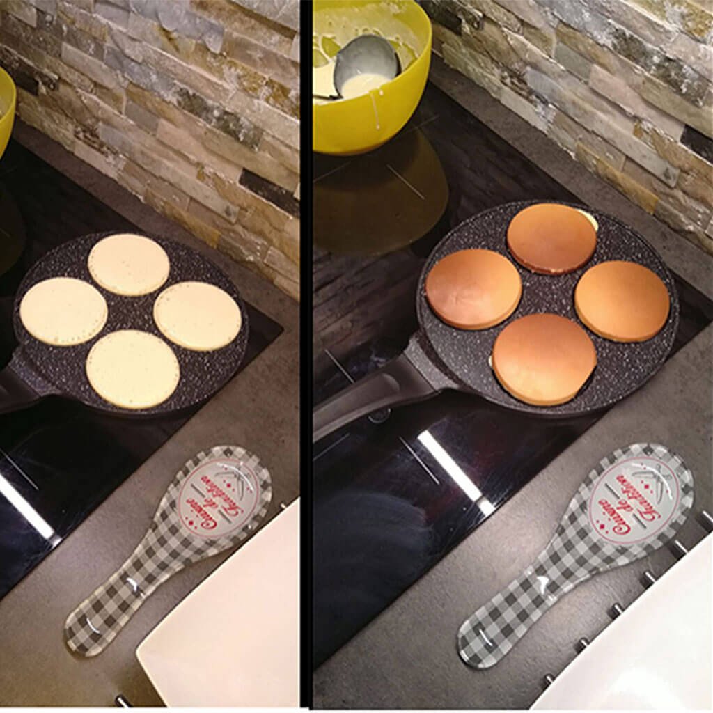 4 Mould Pancake Pan 26cm - Classics With Modern Touch