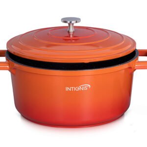 39.99 for Intignis Shallow Non-stick Casserole With Oven Proof Lid