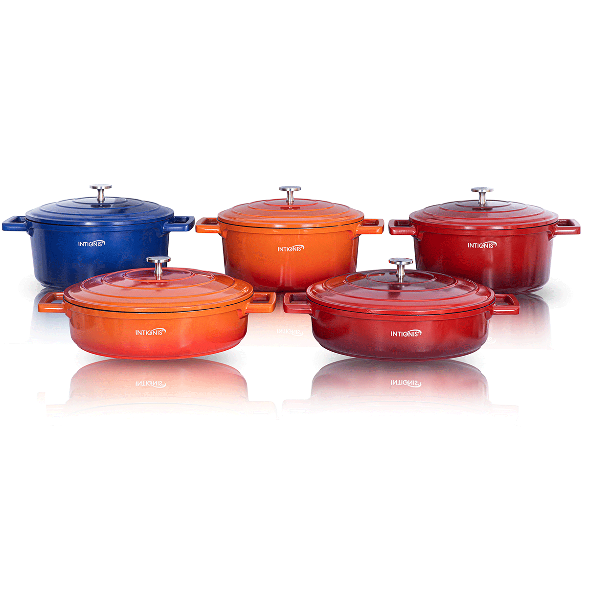 Buy Non-Stick Casserole Dish with Lid INTIGNIS®
