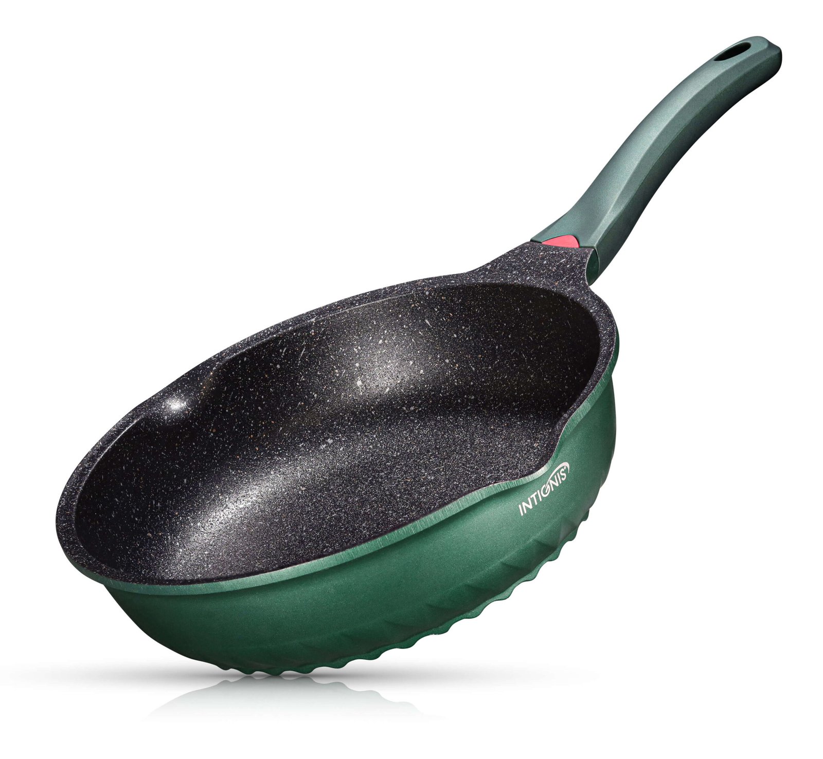 Frying Pan with Lid 28cm – Anti Scratch induction - Classics With